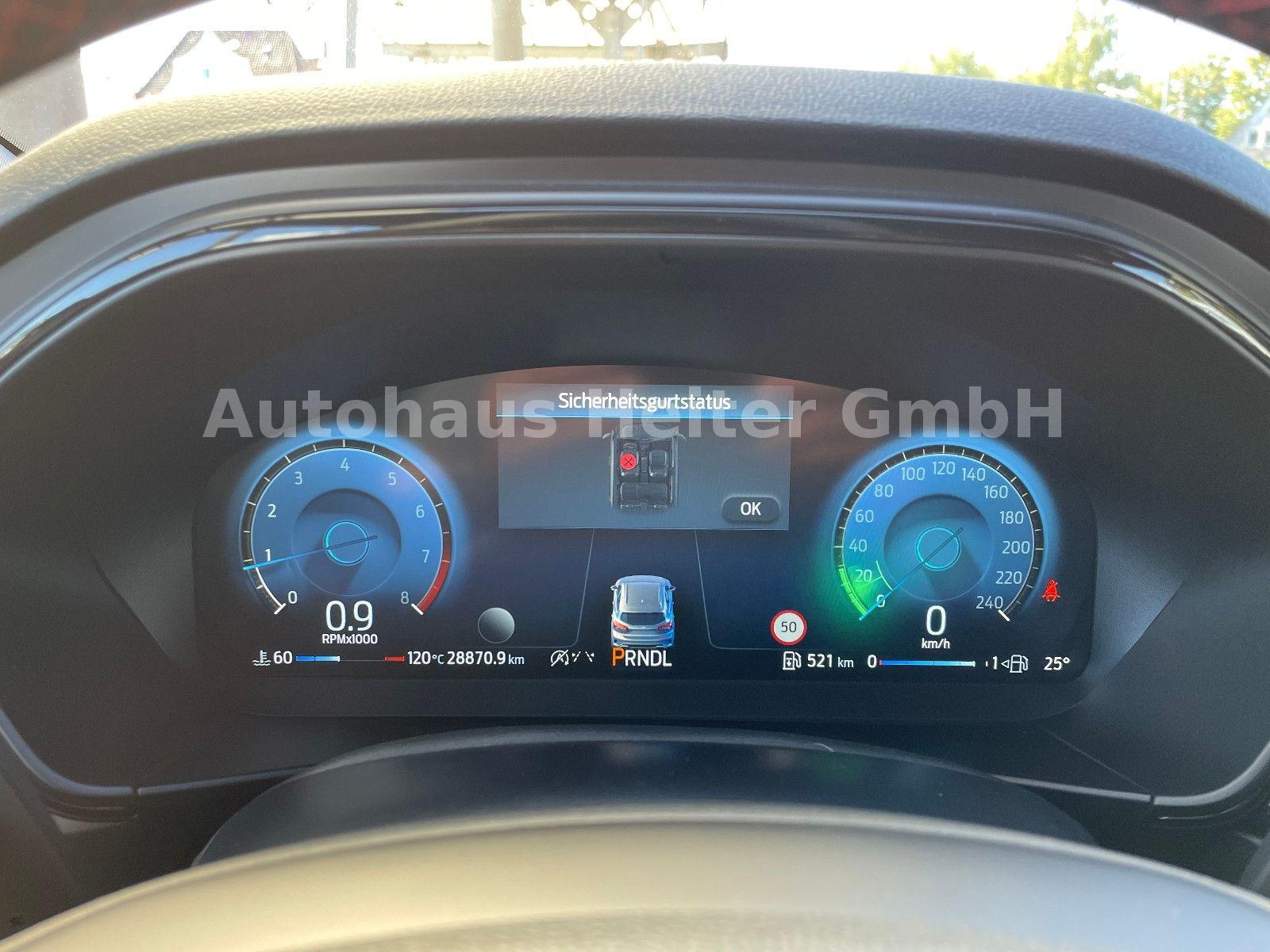 Ford Focus Auto. ST-Line X /155PS+ACC+elektr.Klappe, миниатюра 23