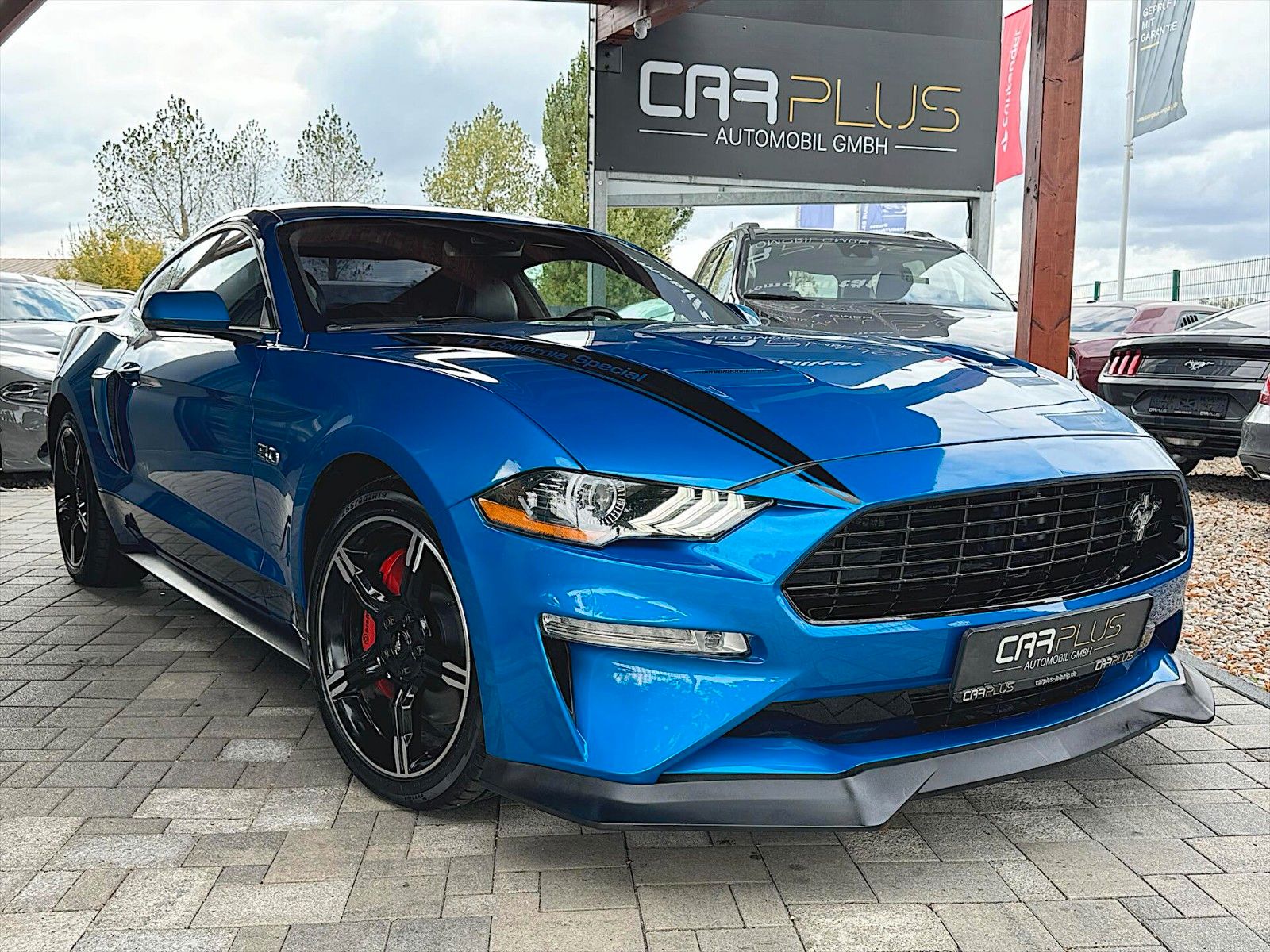 Fahrzeugabbildung Ford Mustang GT 5.0 V8 Performance CALIFORNIA SPECIAL