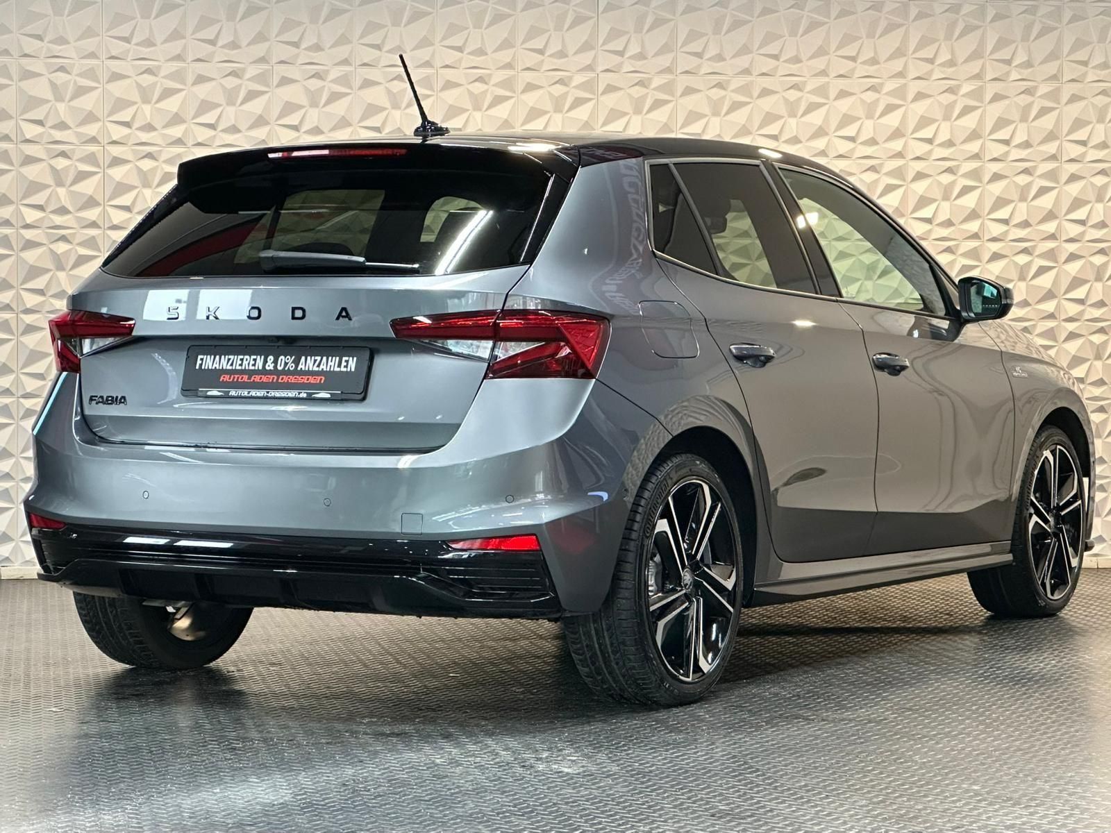 SKODA Fabia 1.5TSI MONTE CARLO* LED#SHZ#LH#ACC#KEYLESS - Image 8