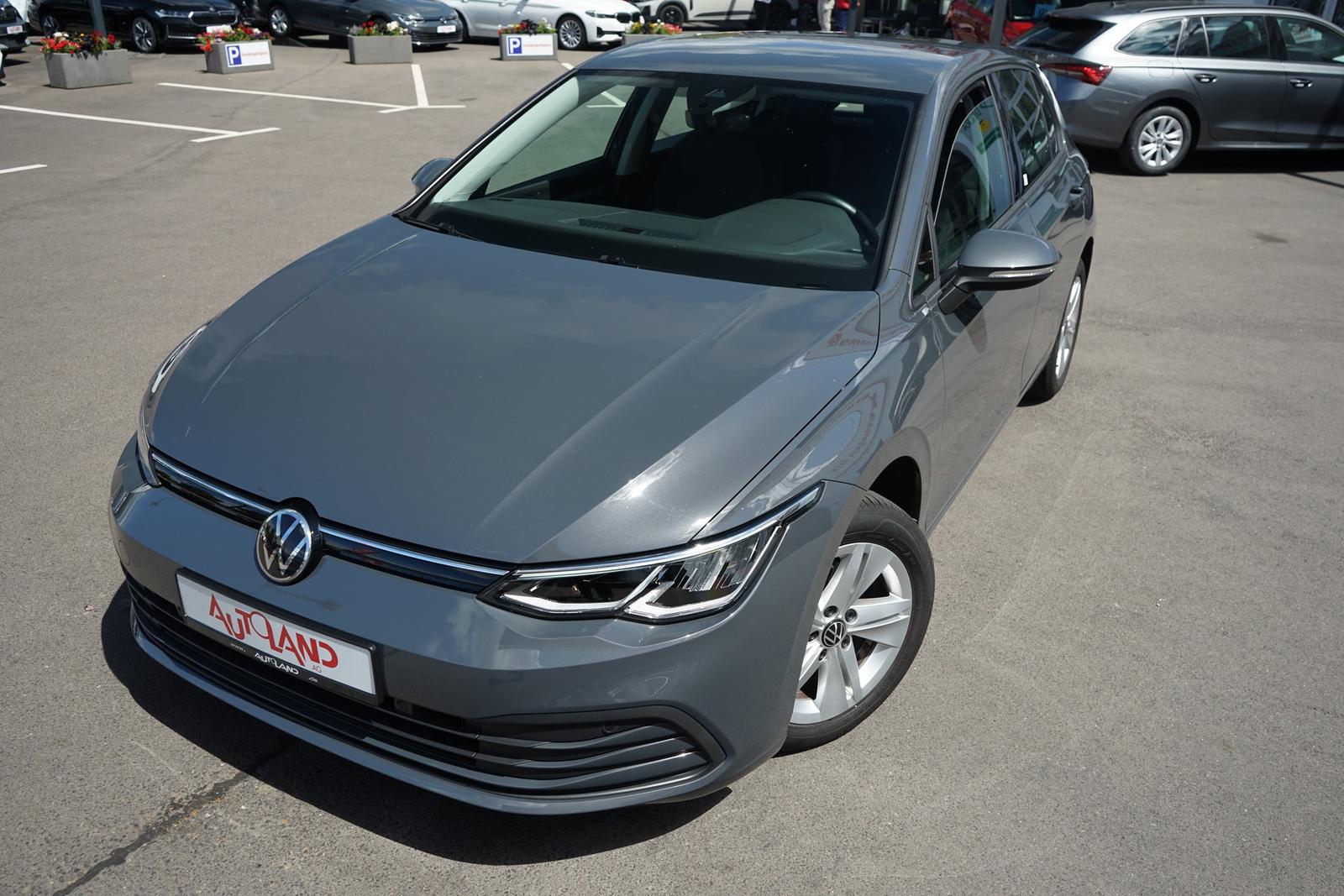 Volkswagen Golf VIII 1.0 TSI Life LED ACC App Connect, миниатюра 20
