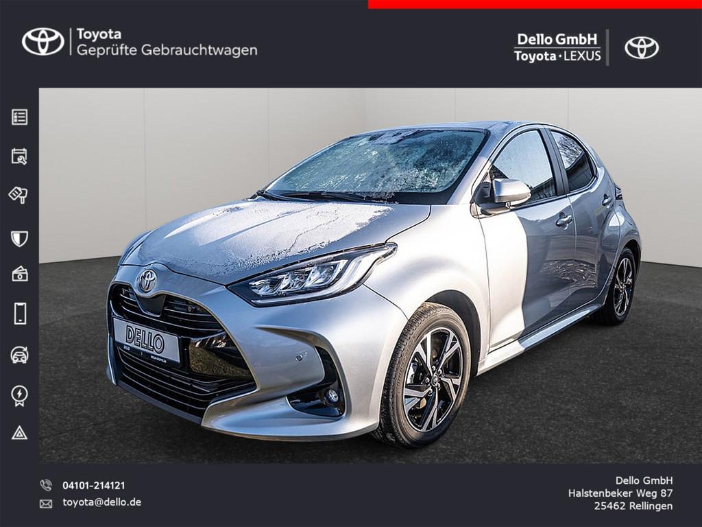Toyota Yaris Hybrid 1.5 Teamplayer Comfort + Safetypak.