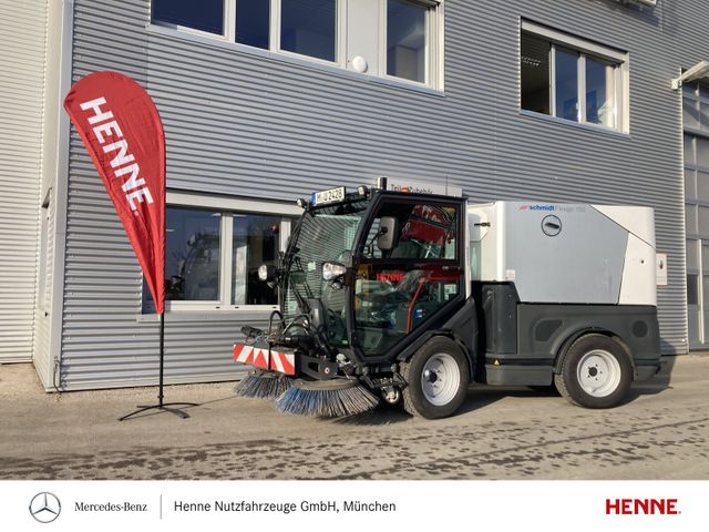 Schmidt Flexigo 150 Kehrmaschine HENNE Unimog