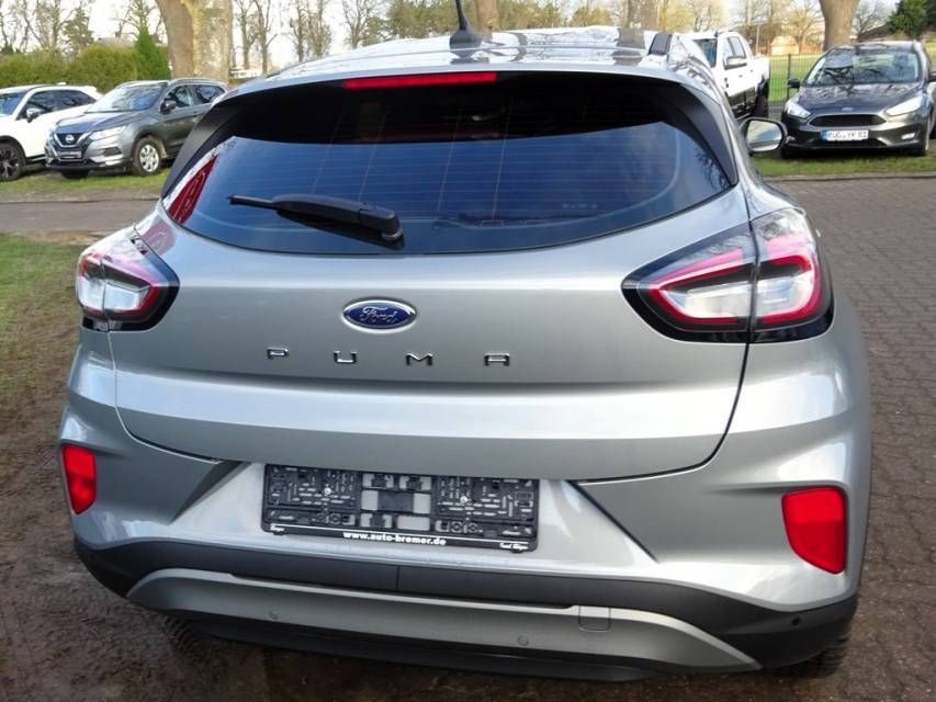 Fahrzeugabbildung Ford Puma 1.0 EcoBoost Mild Hybrid Titanium