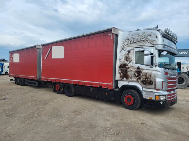 Scania R440*R480*Tandem*Plane**Airbrush**SHOWTRUCK**