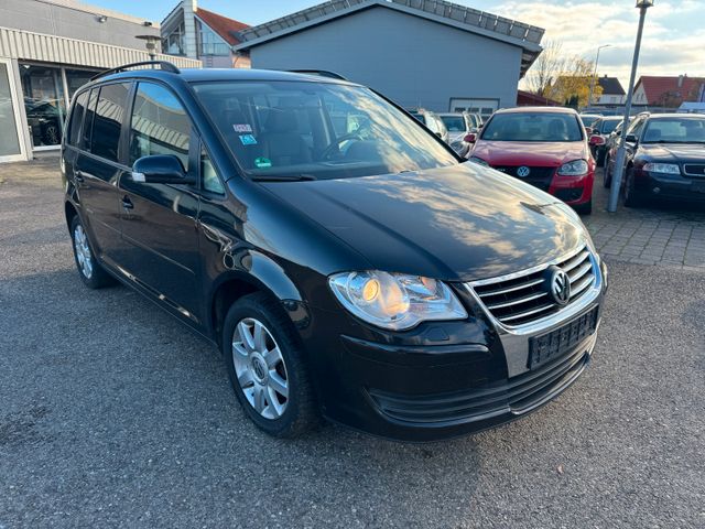 Volkswagen Touran United-1.6-75KW-7Sitzer-Tempomat-SHZ-Navi