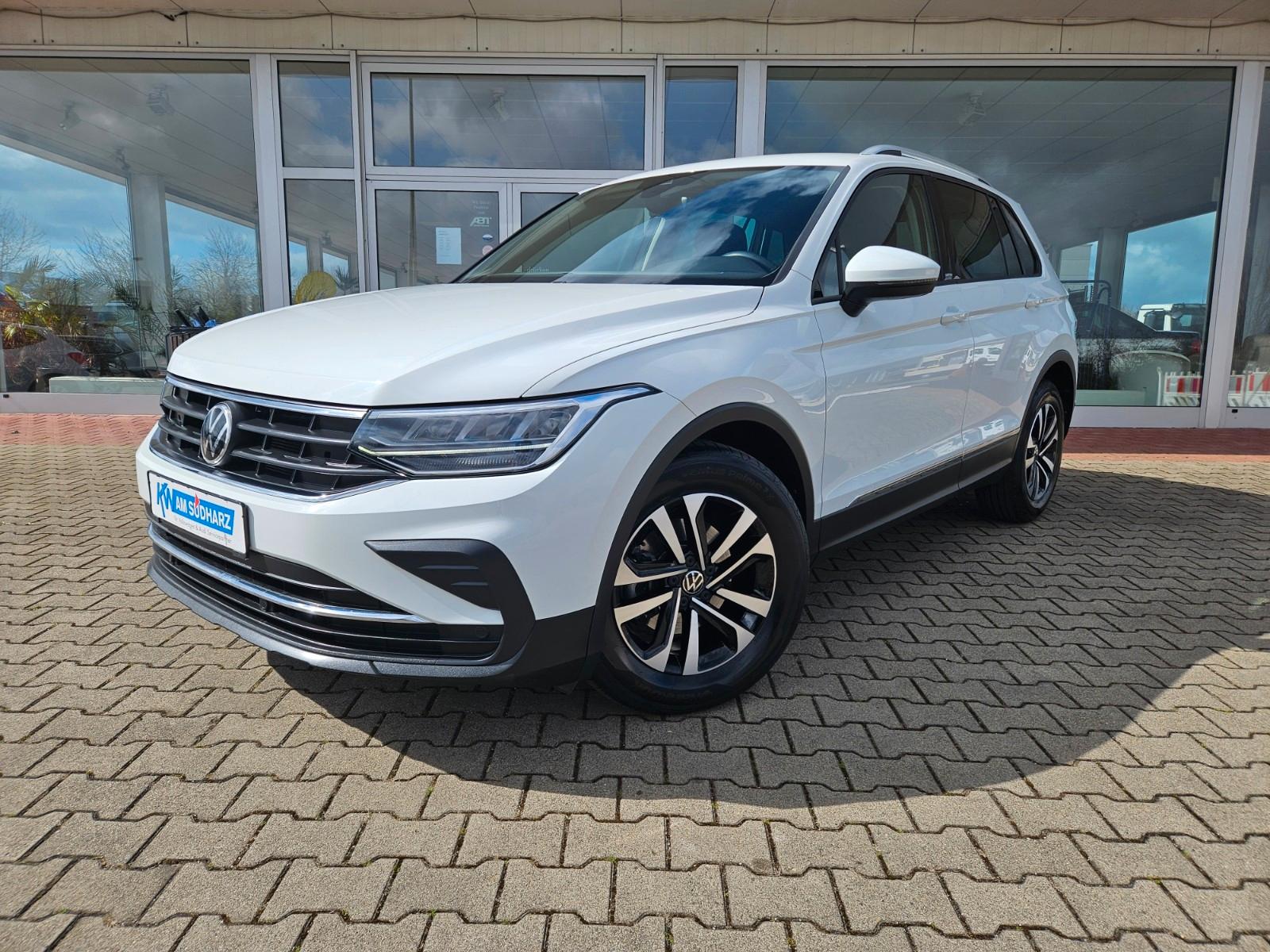Volkswagen Tiguan DSG United AHK Navi LED