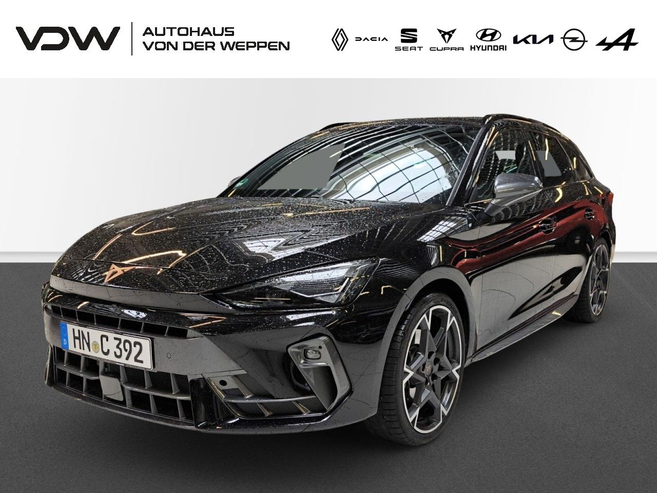 Cupra Leon ST eTSI DSG Matrix Sennheiser Navi Klima