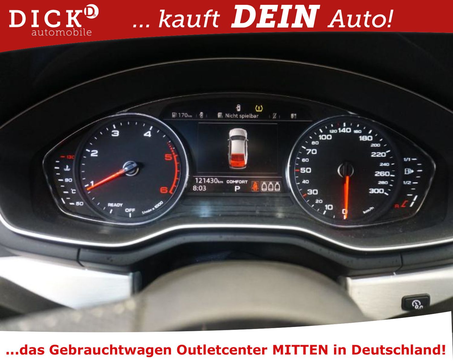 Fahrzeugabbildung Audi A5 SB 40 TDI S-Tr.  S LINE/XENON/NAVI/B&O/SITZHZ