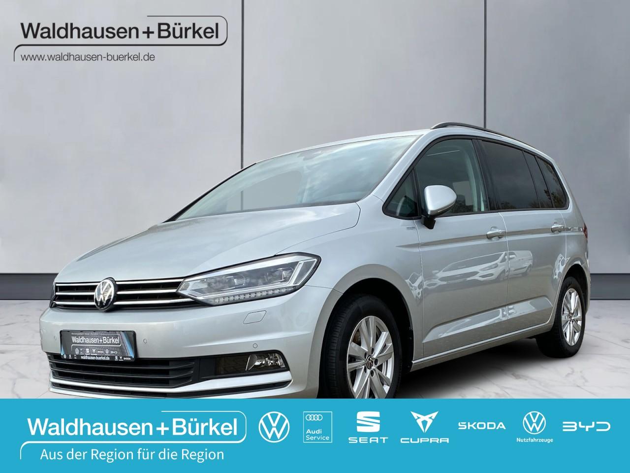 Volkswagen Touran 2.0 TDI Comfortline 7-Sitzer+PANO+AHK+RFK