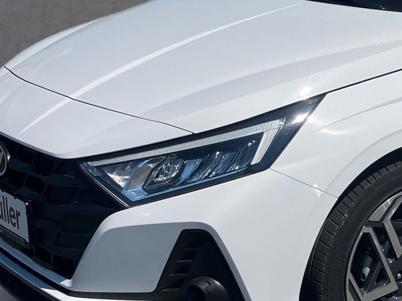 Fahrzeugabbildung Hyundai i20 N-LINE LED*KAMERA*NAVI*CARPL*TEMP*SPURH*USB*