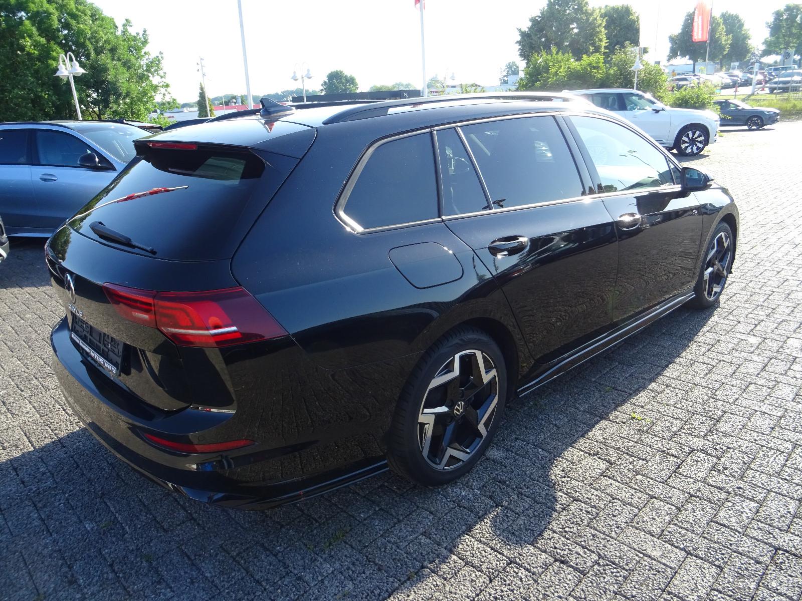 Volkswagen Golf Variant 1.5eTSI R-Line LED Apple ACC RFK, миниатюра 5