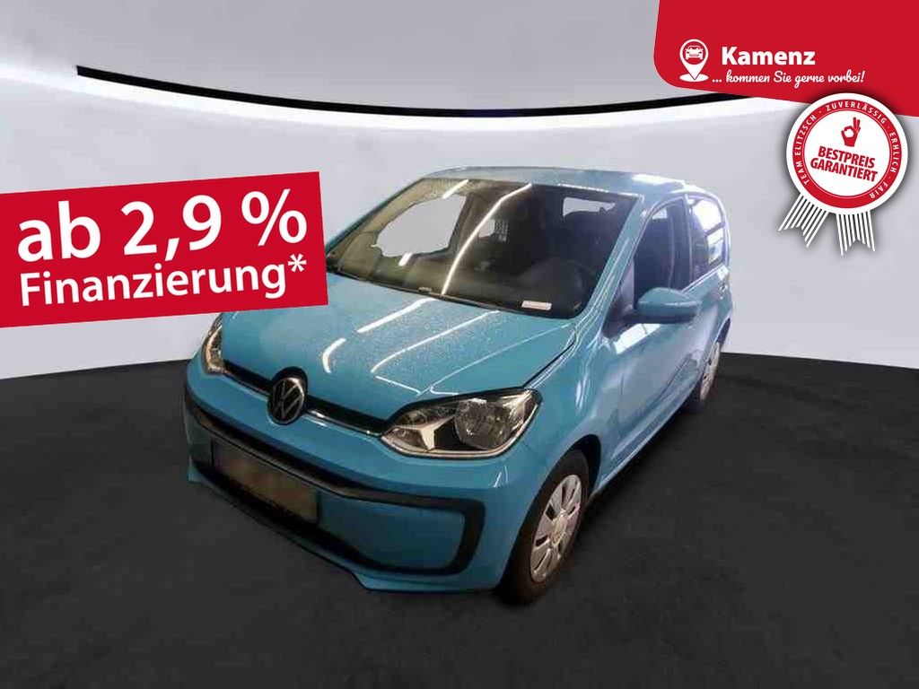 Fahrzeugabbildung Volkswagen up! 1.0 Klima Allwetter LED-TFL Radio