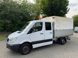 Mercedes-Benz Sprinter KIPPER DoKa 316 NGT*STANDHz.*KLIMA*1.Hd - Erdgas (CNG)