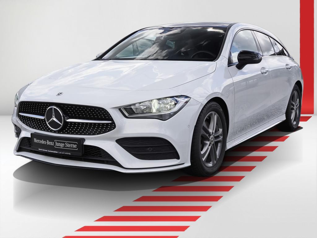 Mercedes-Benz CLA 200 d SB AMG PANO NIGHT PAKET PARK PAKET MBU imagem 2