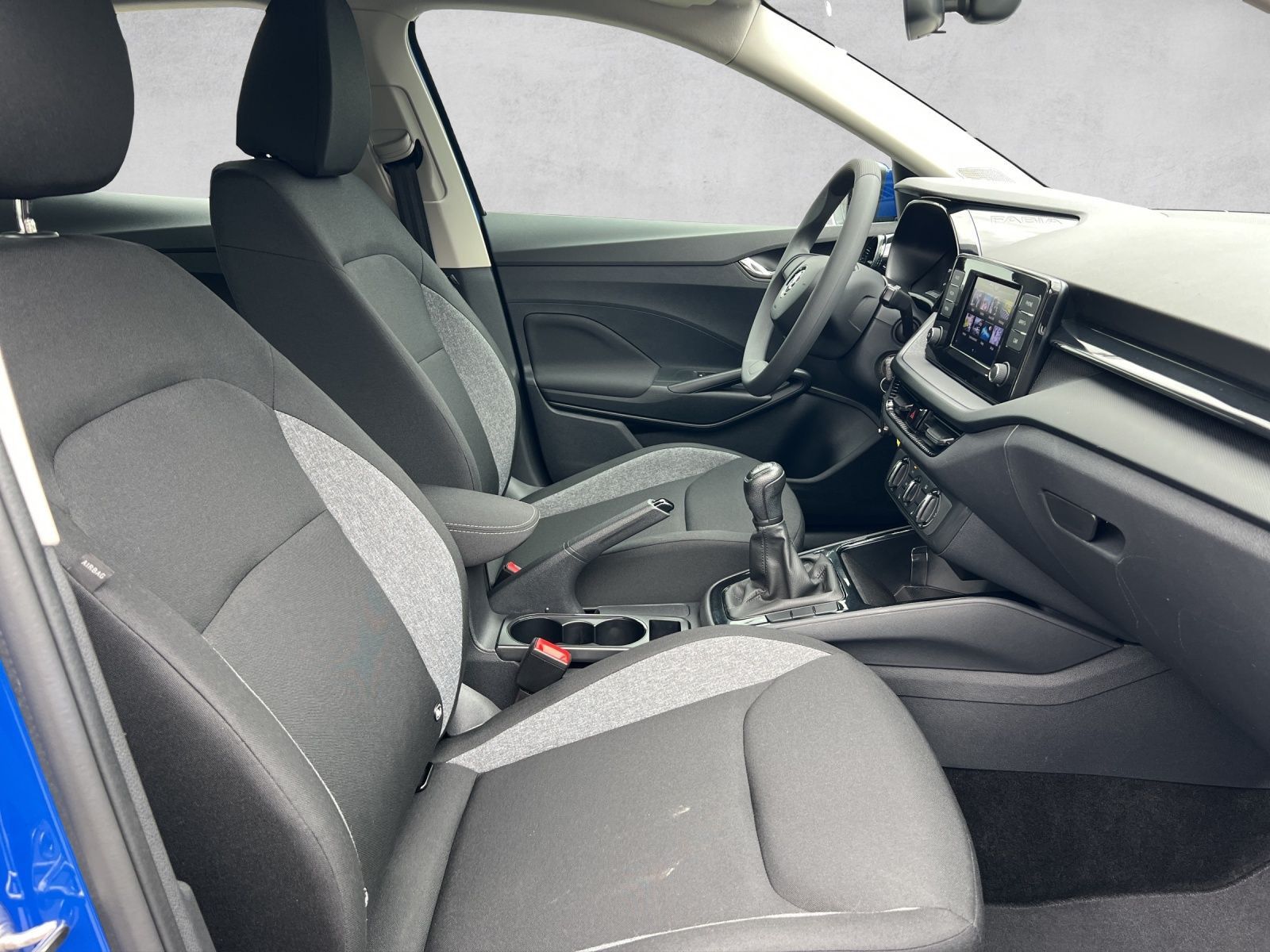 Fabia Active 1.0 MPI LED*Klima*SHZ