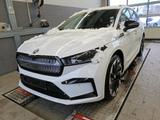 Skoda ENYAQ 80x SPORTLINE ACC/PANO/AHK/360°/WÄRMEPUMPE - Skoda Enyaq: Alcantara