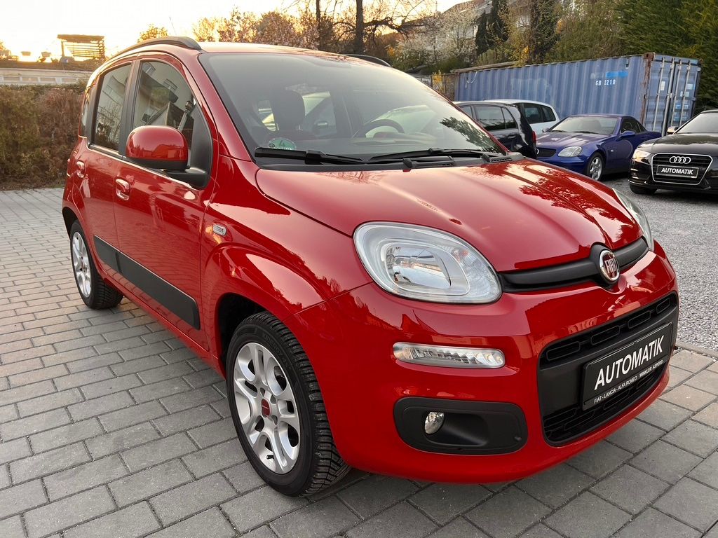 Fiat Panda Automatik Gebraucht