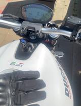 Ducati Monster 821 Red/White - DUCATI MONSTER 821