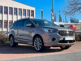 Ford Kuga 1,5 EcoBoost AWD 182PS Vignale Autom. AHK - : Beige, Leder