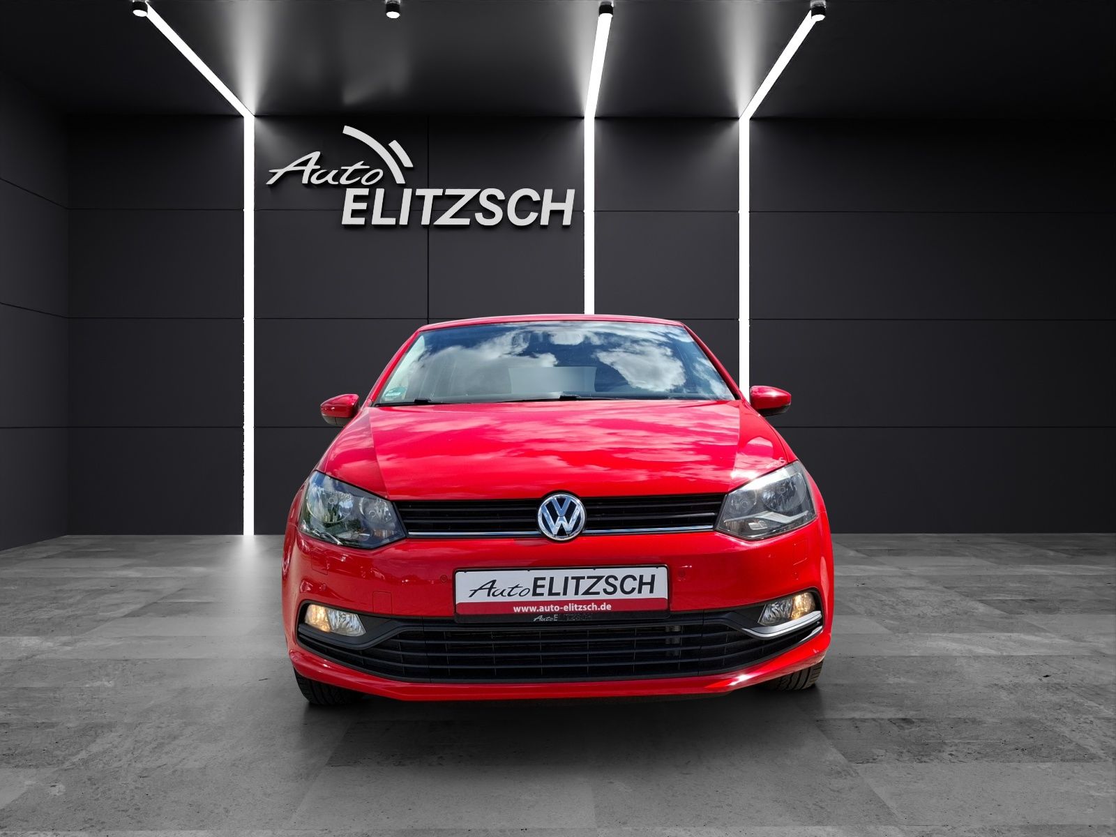 Fahrzeugabbildung Volkswagen Polo Klima PDC SH