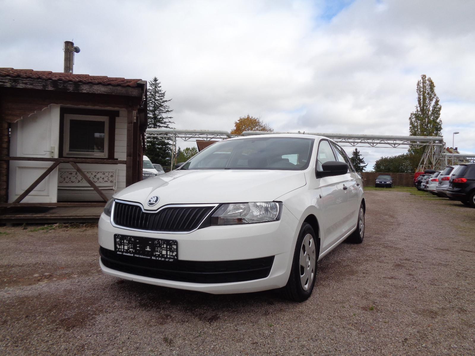 Skoda Rapid Spaceback Active
