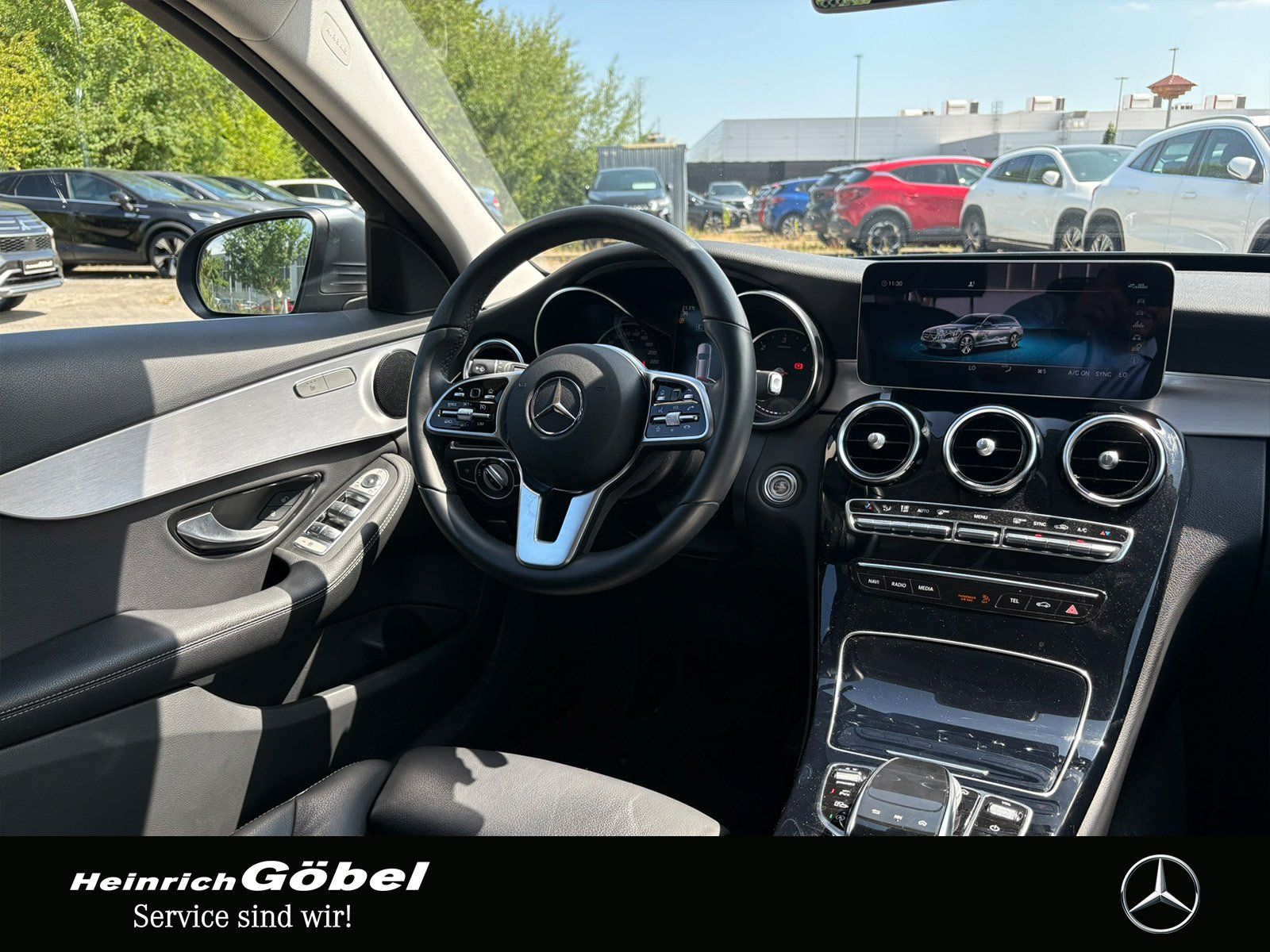Fahrzeugabbildung Mercedes-Benz C 220 d T AVANTGARDE*LEDER*MULTIBEAM*CARPLAY*