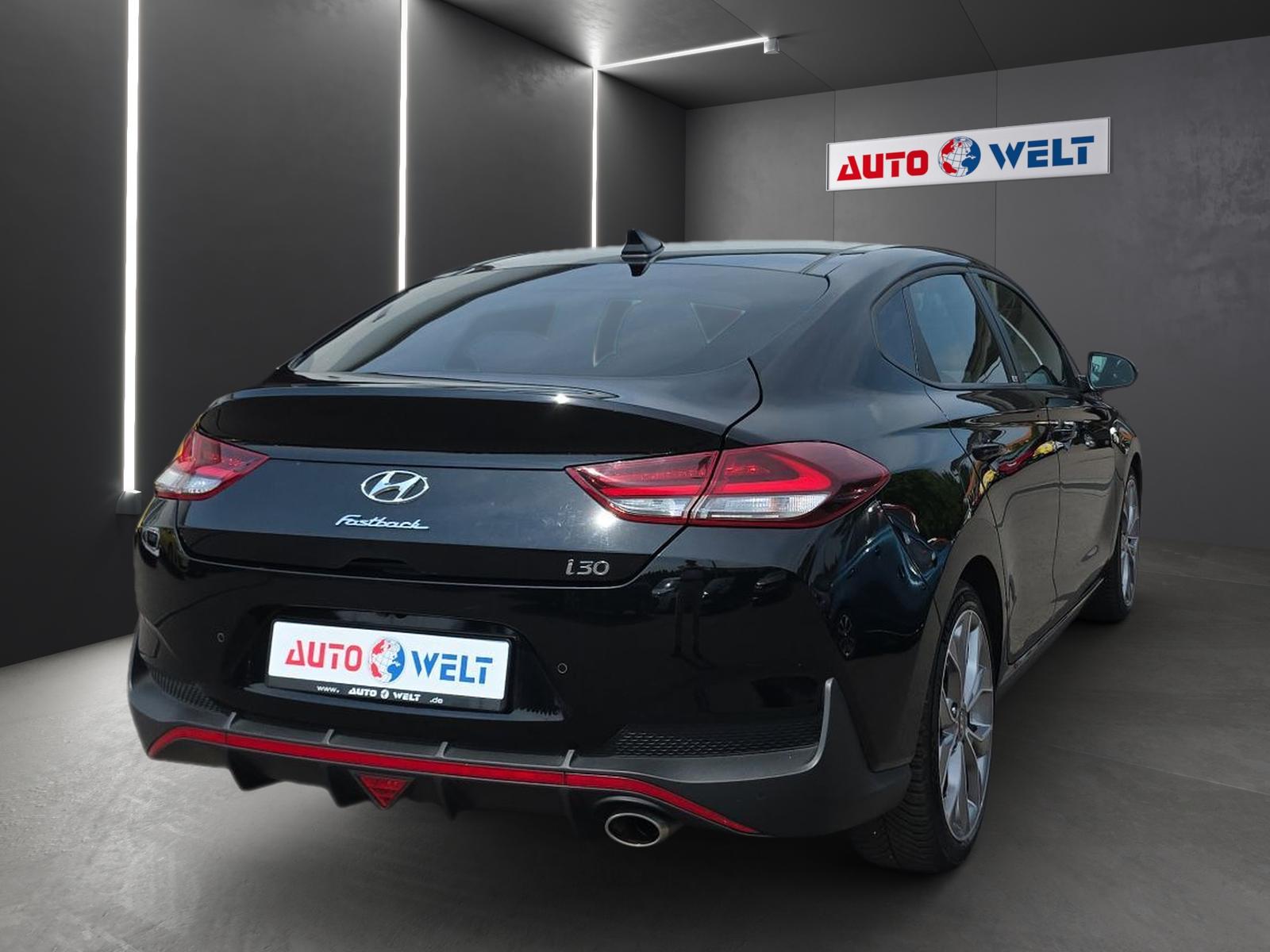 Hyundai i30 1.4 T-GDI N Line Navi Tempomat Sitzheizung