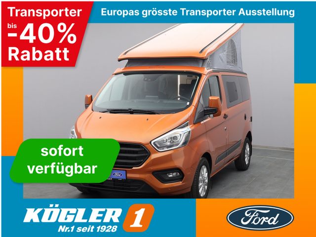 Ford Transit Nugget /Aufstelld. 150PS/Sicht-P3 -27%*