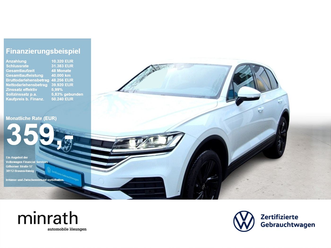 VW Touareg V6 TDI tiptronic AHK+ACC+NAVI+SHZ+RFK+PD