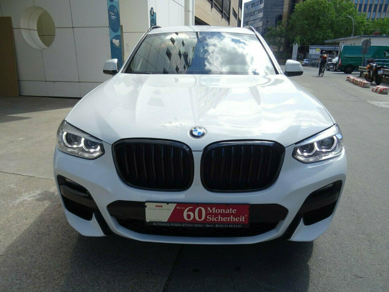 BMW X3 20 d xDrive M-Sport SAG,AHK,Leder,ACC, миниатюра 11