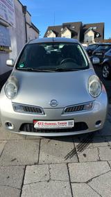Nissan Micra I-Way/Tüv/Insp/Allwetter Neu - gebrauchte Nissan Kleinwagen
