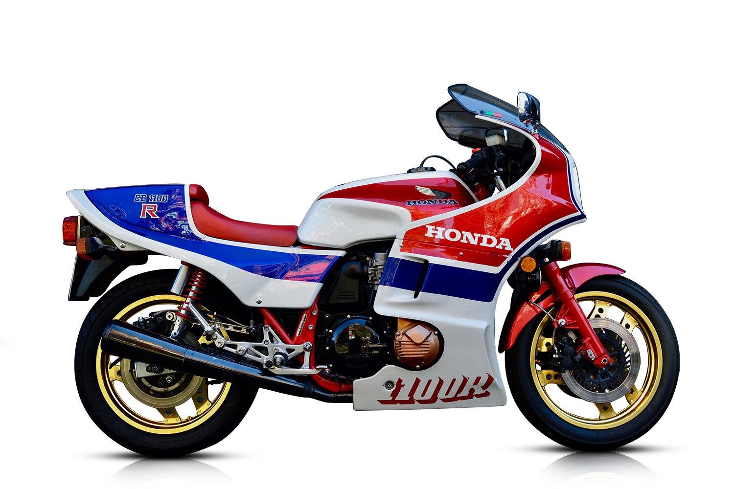 Honda CB1100R as new ! restored.