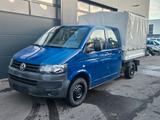Volkswagen T5 2,0 TDI Pritsche Plane Doka  4Motion Klima - Volkswagen T5 4motion