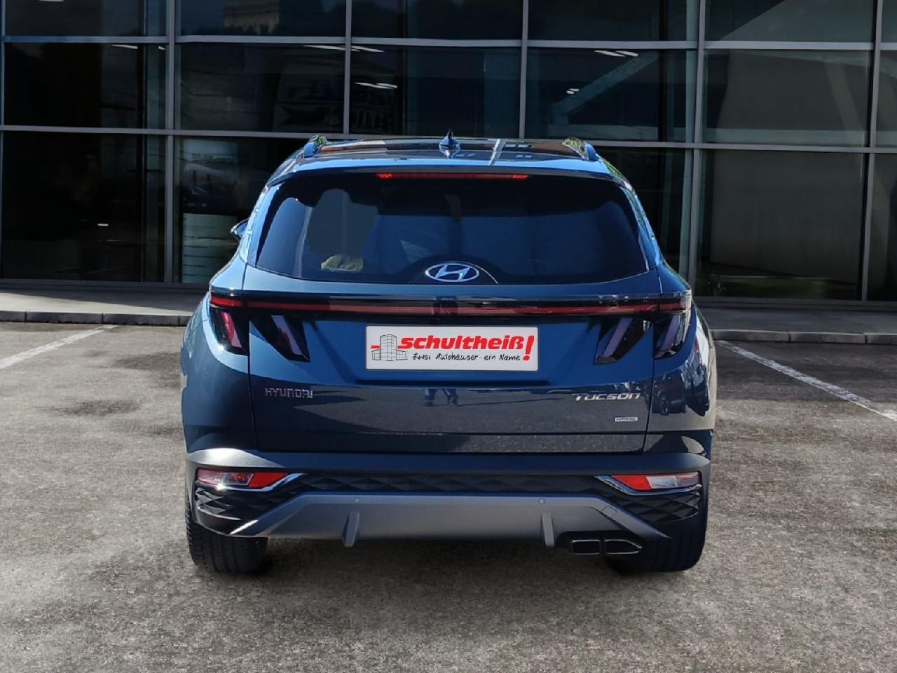 Fahrzeugabbildung Hyundai Tucson Prime Mild-Hybrid 4WD