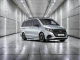 Mercedes-Benz V 300 d STYLE 4M+PANO+DISTRONIC+NAVI+BURMESTER - : Allradantrieb, Van