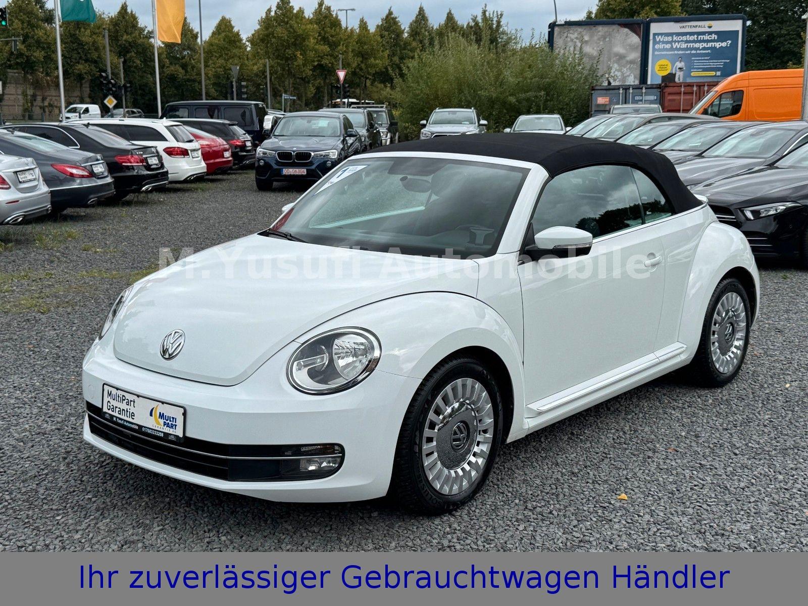 Volkswagen BEETLE 1.8 TSI DSG CABRIOLET NAVI|LEDER|R-CAM