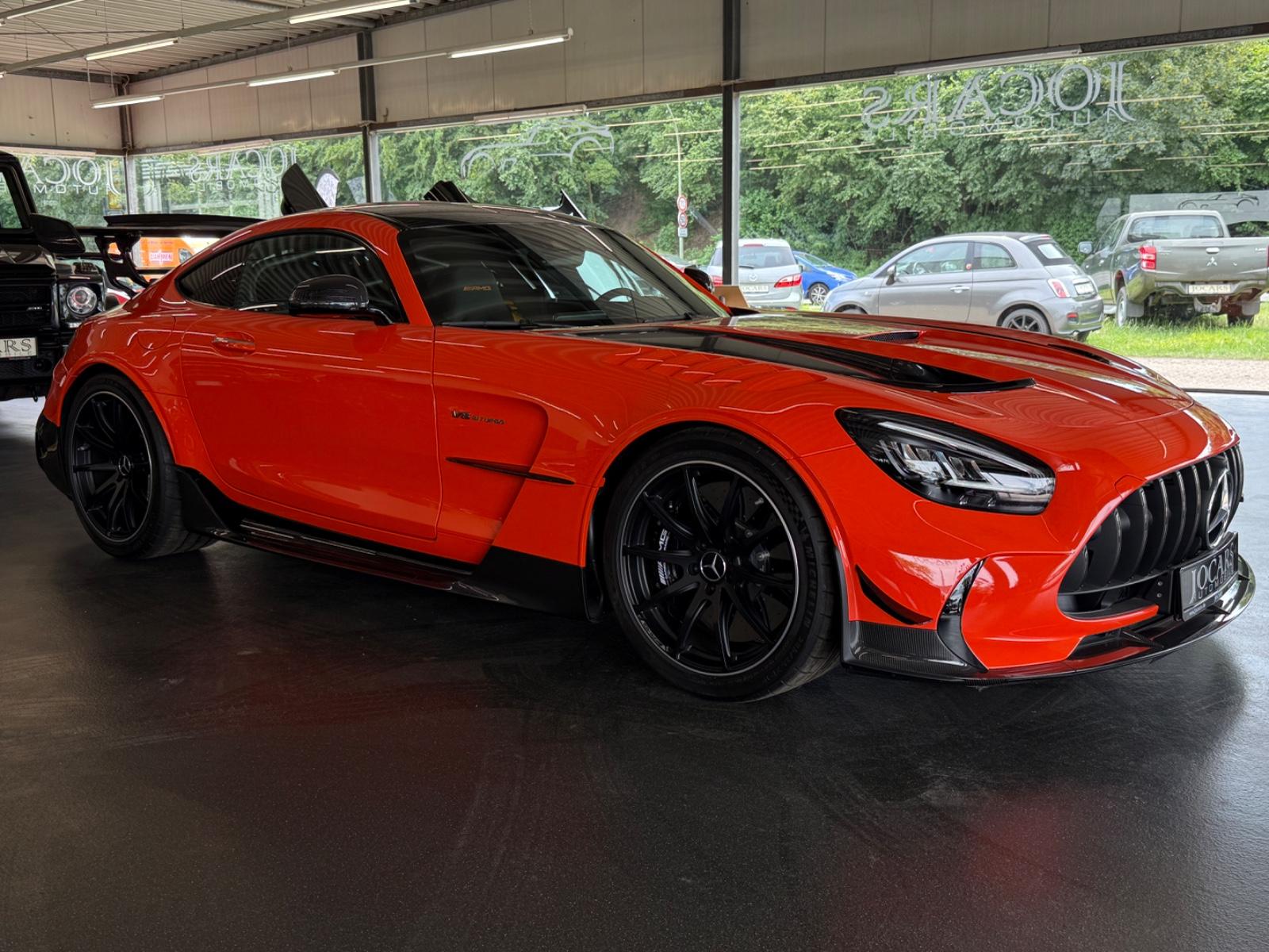Mercedes-Benz AMG GT Black Series/TrackPac/FullCarb/BRMSTR HE
