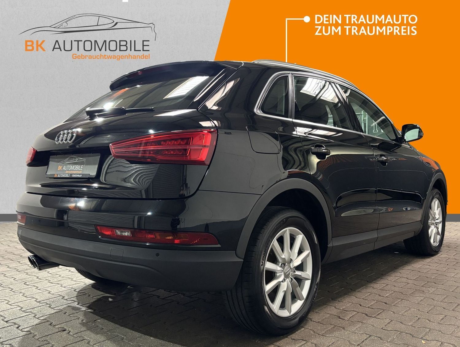 Fahrzeugabbildung Audi Q3 1.4 TFSI #LED#AHK#PDC#Keyless