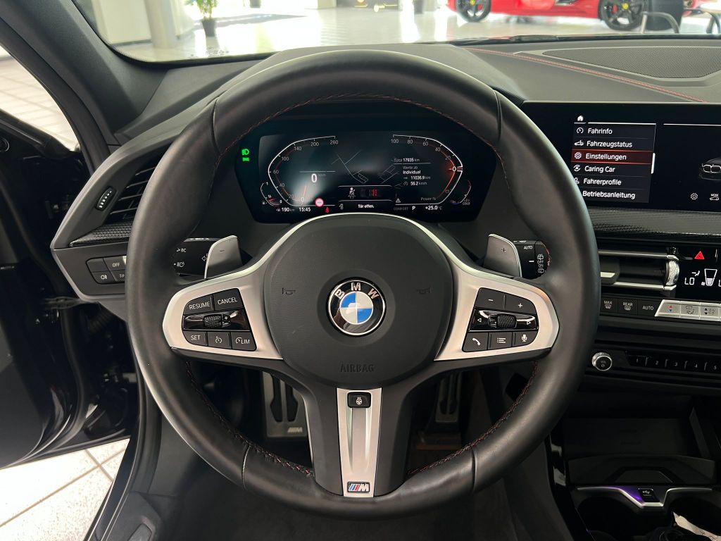 BMW 128 ti M-Sport*LEDER*LED*HUD*KEYL*MEMO*KAM*ALARM