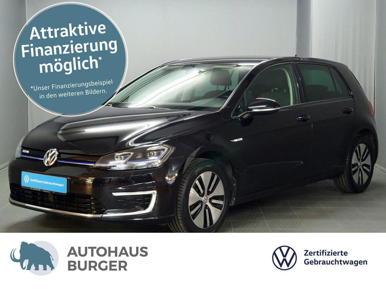 Volkswagen e-Golf VII Wärmepumpe/CCS/ACC/LED/AppConnect