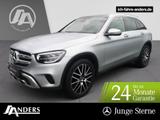 Mercedes-Benz GLC 400 d 4M Pano+AHK+Standhzg+Sitzklima+LED+ABC - silberne Mercedes-Benz GLC 400