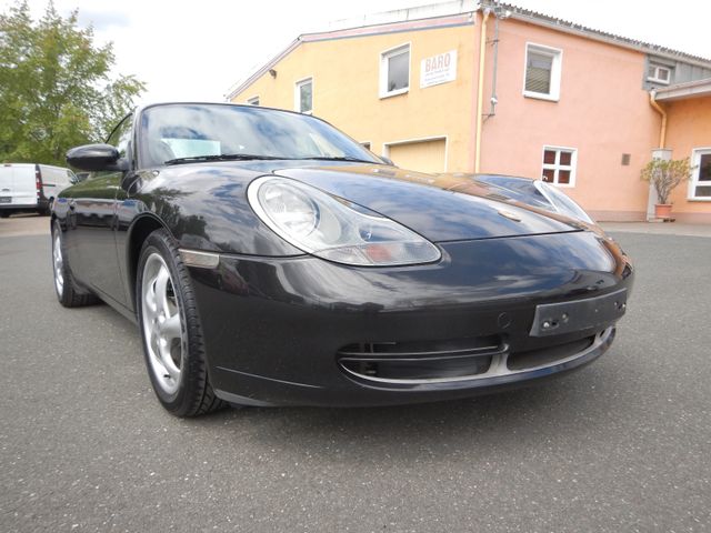 Porsche 911 996 Carrera Erstlack orig.103692 Km deutsch