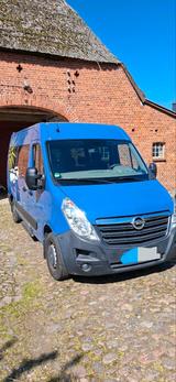 Opel Movano 9 Sitzer 2.3 tdci L2H2 Rollstu... - Opel Movano aus 2013
