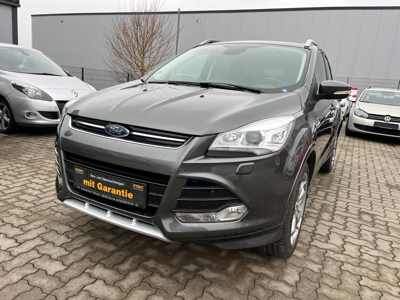 Ford Kuga Individual 4x4 *Keyless*Heiz. Frontscheibe*