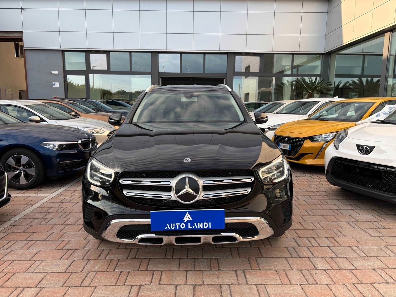 Mercedes-Benz Mercedes-benz GLC 220 d 4Matic Business imagem 3