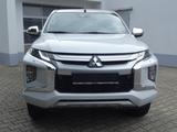 Mitsubishi L200 Intro Edition Doka 4WD Autom KLIMA AHK NAVI - weiße Mitsubishi L200