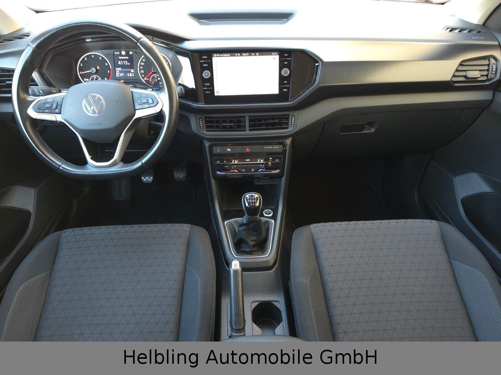 Volkswagen T-Cross Life 1-Hand CAM Navi