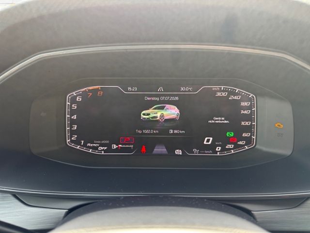 Fahrzeugabbildung CUPRA Leon 1.5eTSI ACT DSG KLIMA LED ALU