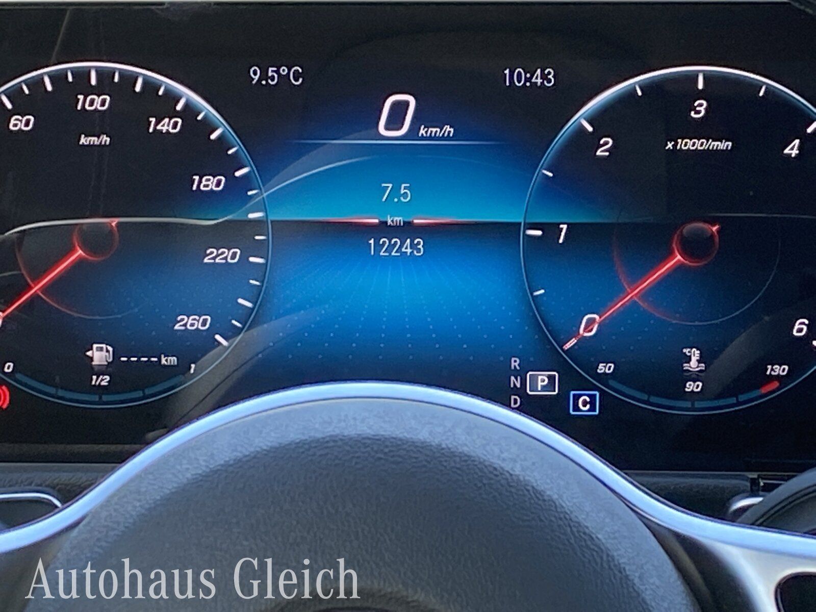 Fahrzeugabbildung Mercedes-Benz GLB 200 d Progressive/Navi/Autom./Klima/LED