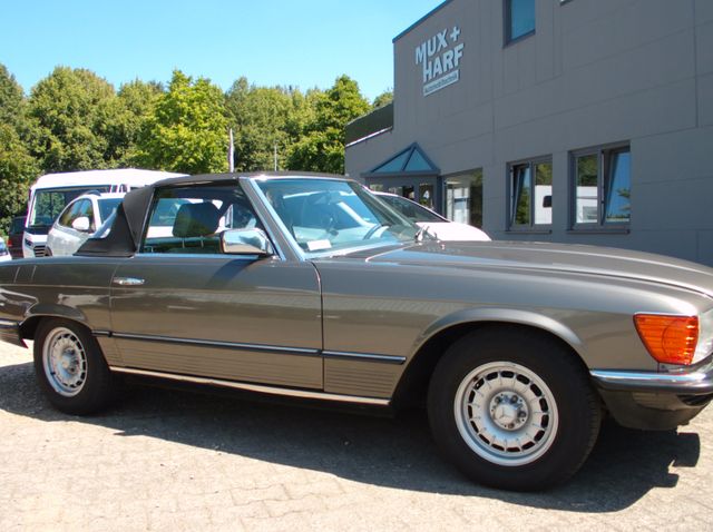 Mercedes-Benz SL 380 , Klima, H Kennzeichen, Restauriert